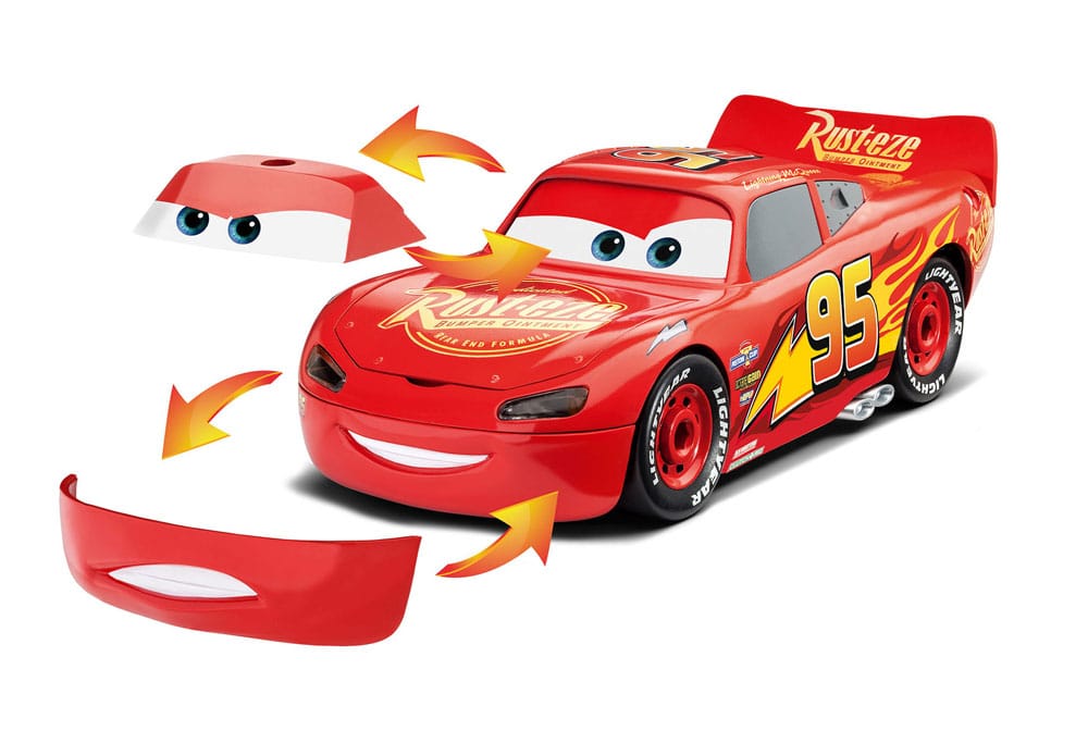 *IN STOCK* Revell -Disney Cars Lightning McQueen Model Kit 1/20