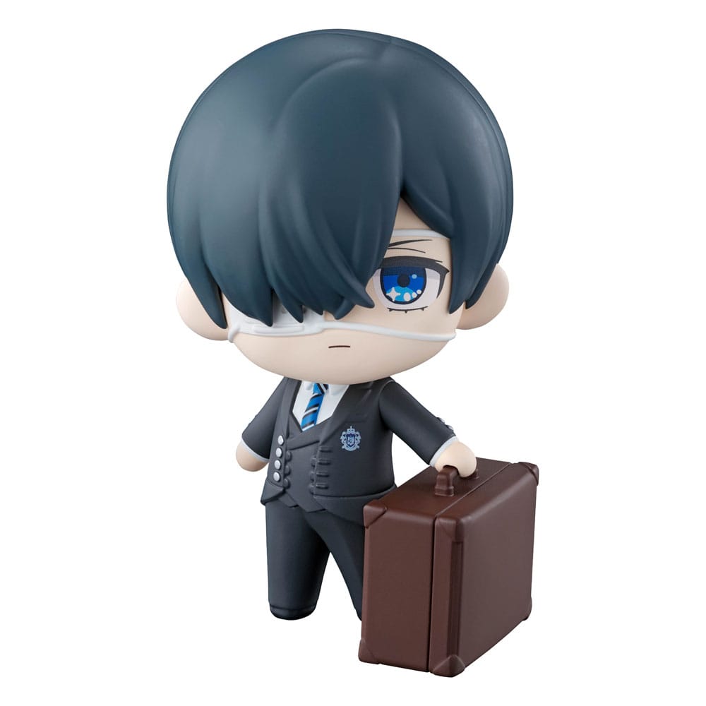 *IN STOCK* Rowtashii Noise -Black Butler Ciel Phantomhive Tekupiku Mini Figure 10cm