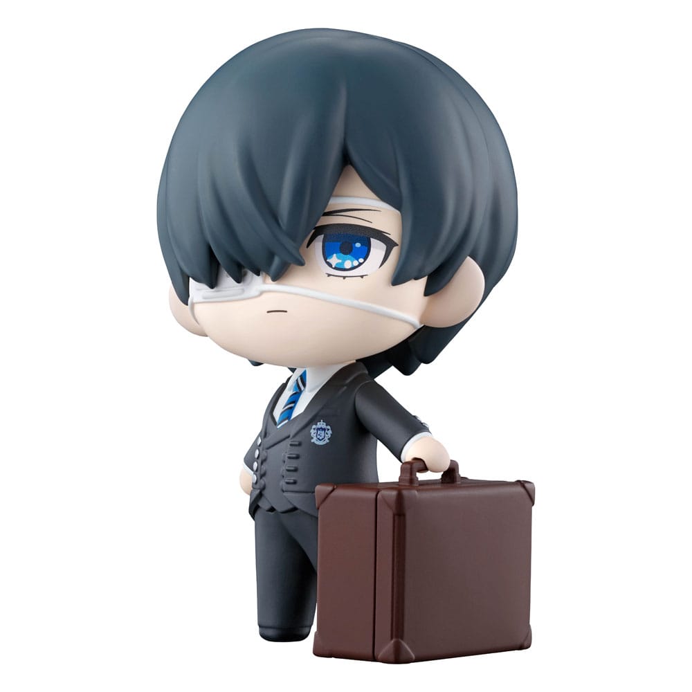 *IN STOCK* Rowtashii Noise -Black Butler Ciel Phantomhive Tekupiku Mini Figure 10cm