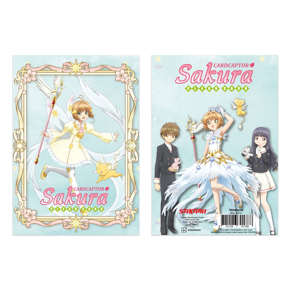 *IN STOCK* Sakami -Cardcaptor Sakura Notebook
