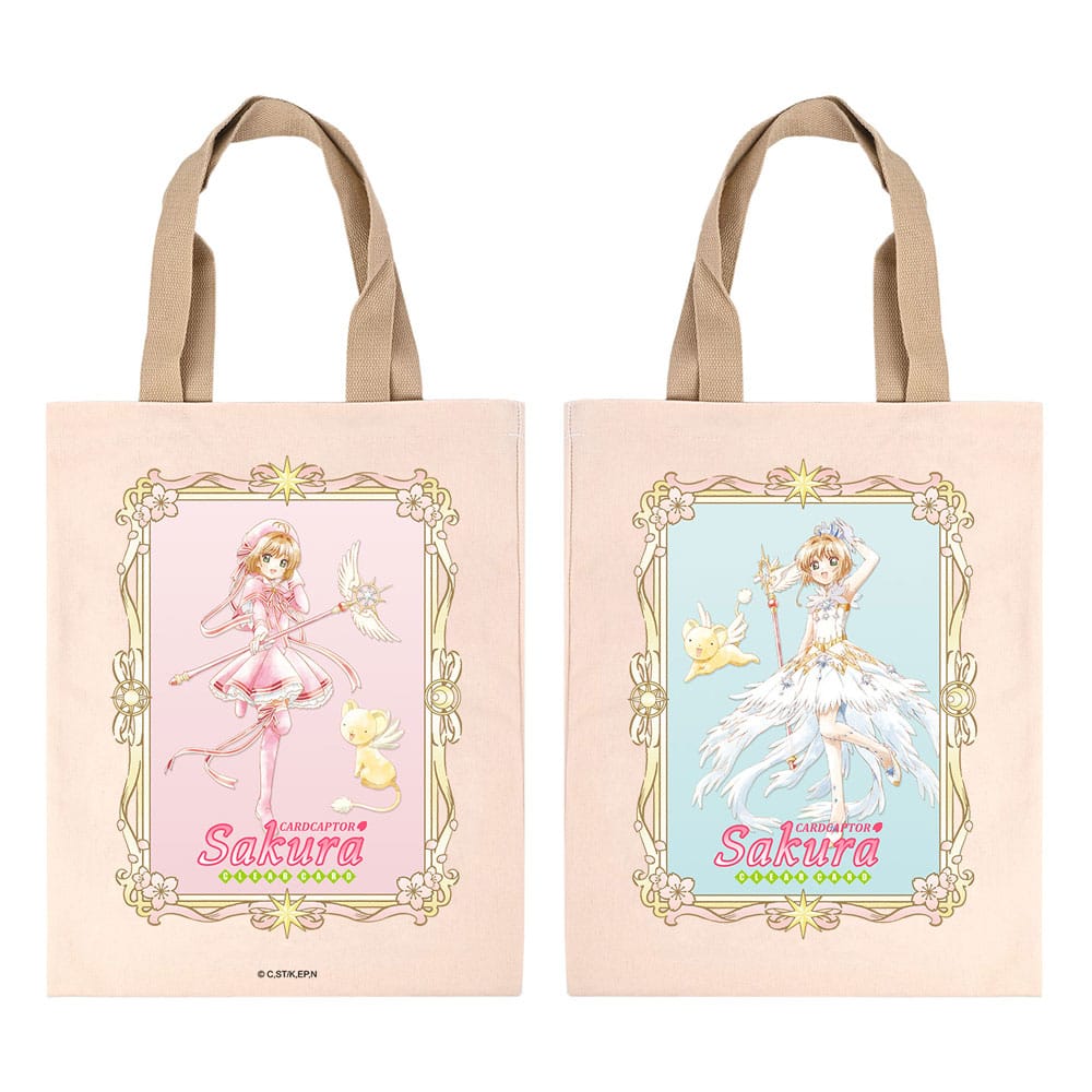 PokaPokaPlanet - Sakami -Cardcaptor Sakura Sakura and Kero-chan Tote Bag