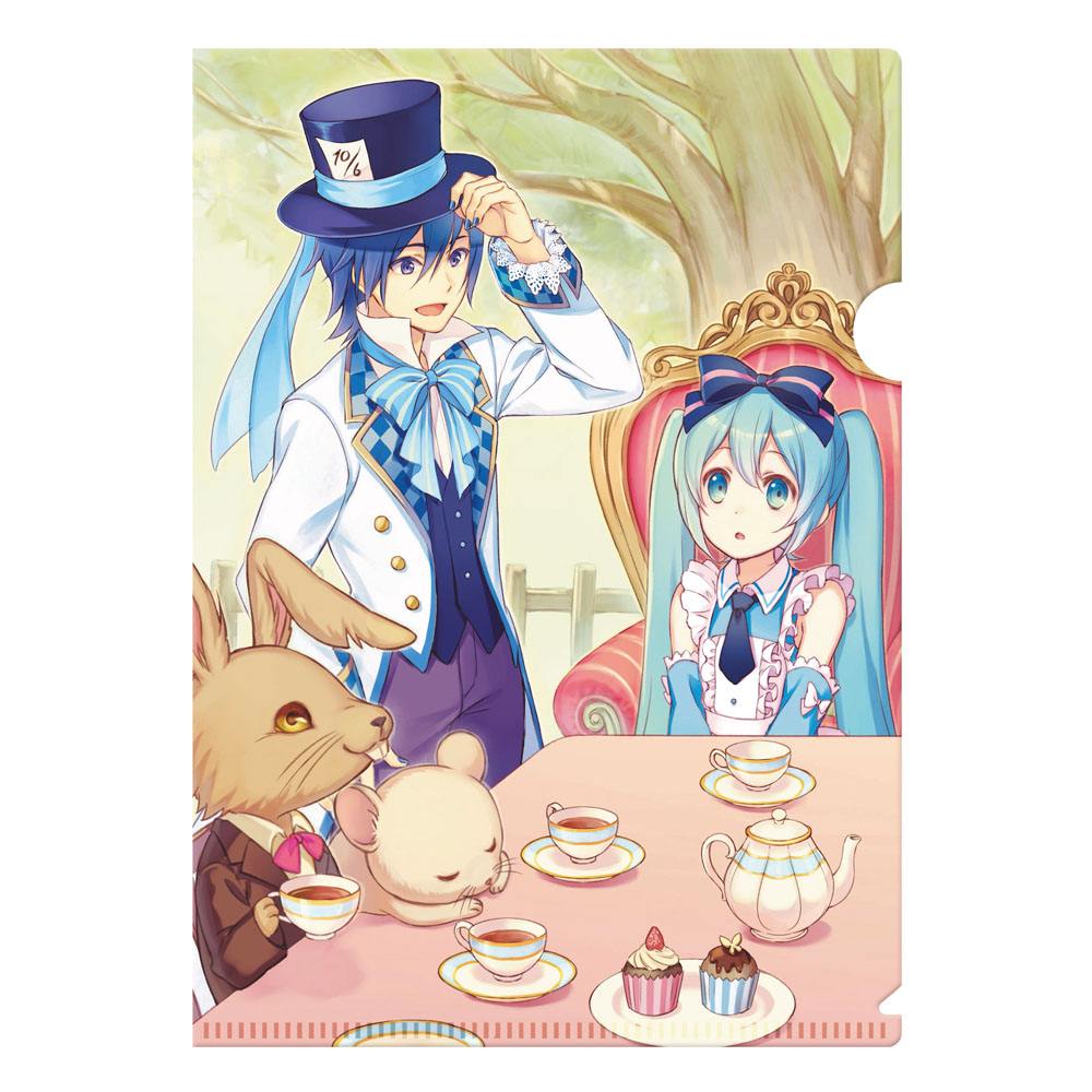 *IN STOCK* Sakami -Vocaloid Miku Rin Kaito Clearfile 3-Set