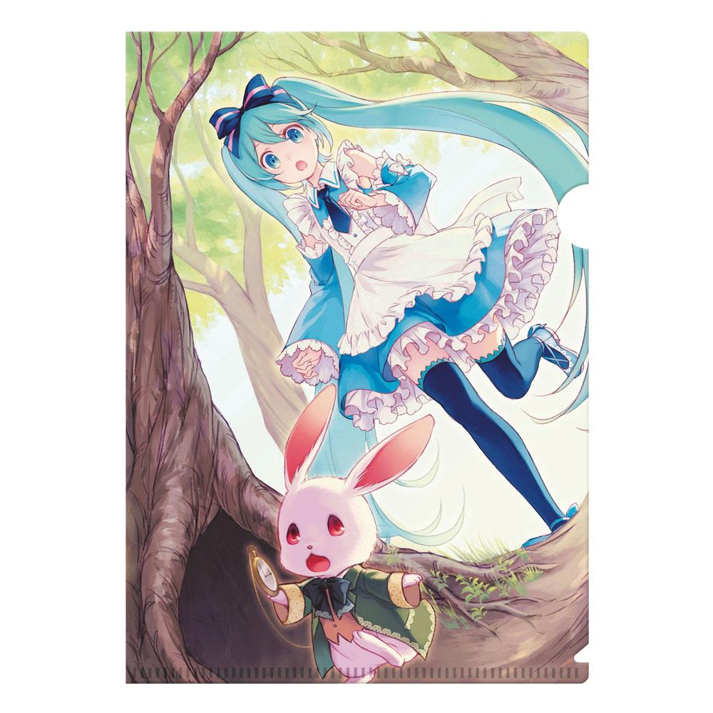 *IN STOCK* Sakami -Vocaloid Miku Rin Kaito Clearfile 3-Set