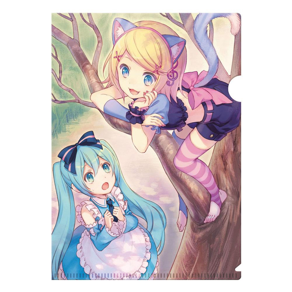 *IN STOCK* Sakami -Vocaloid Miku Rin Kaito Clearfile 3-Set