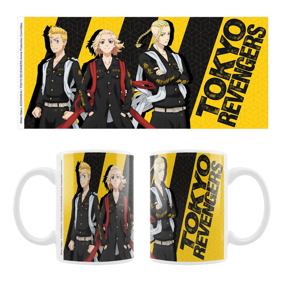 *IN STOCK* Sakami Merchandise -Tokyo Revengers Manjiro Takemichi and Ken Ceramic Mug