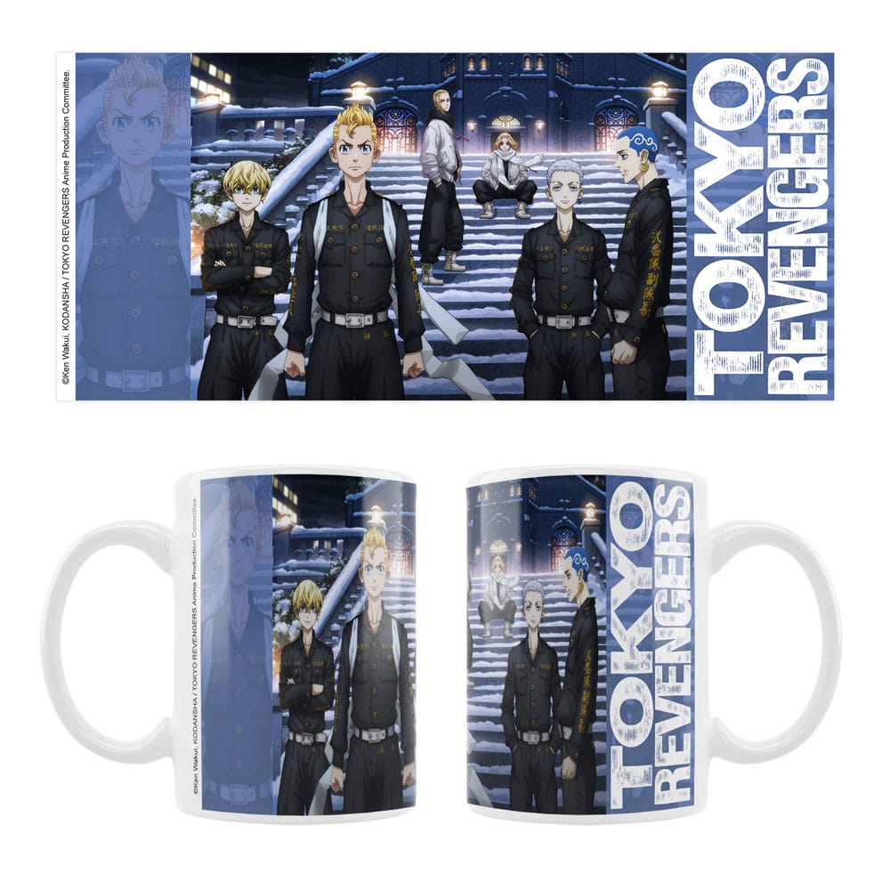 *IN STOCK* Sakami Merchandise -Tokyo Revengers Winter Ceramic Mug