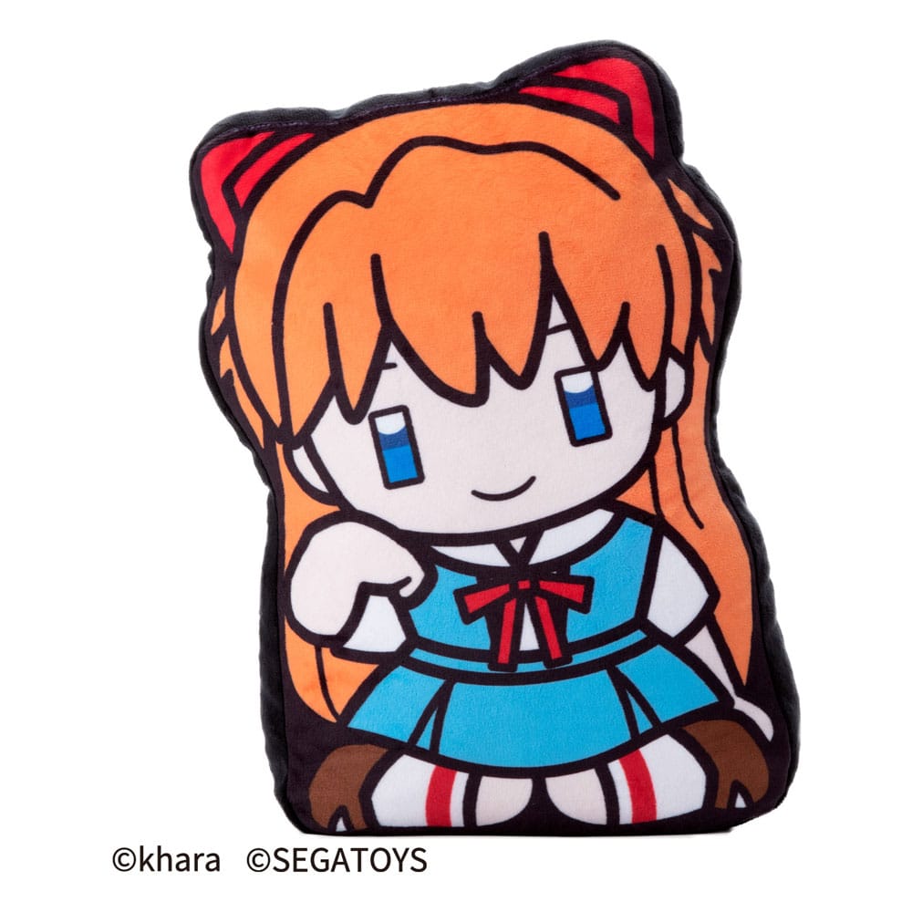*IN STOCK* Sega -Evangelion Asuka Shikinami Langley 2D Plush Figure 32 cm