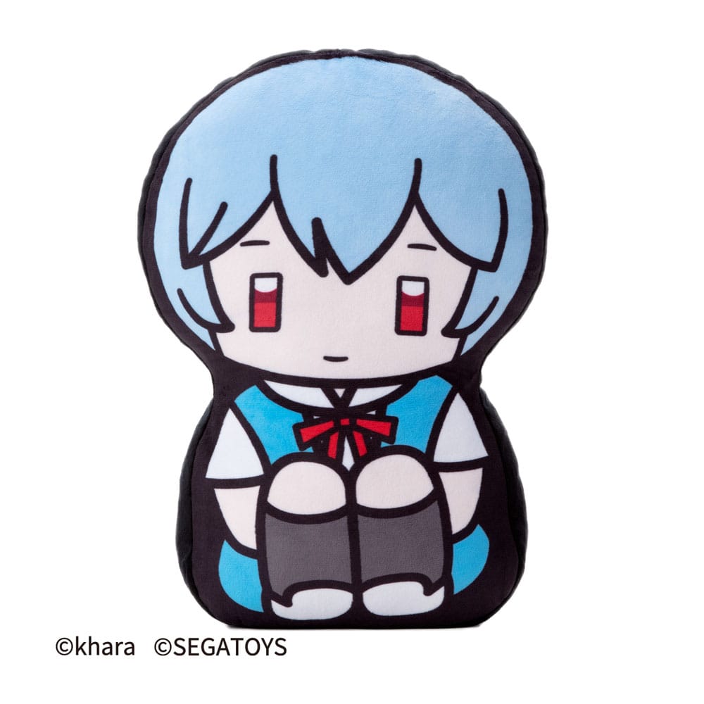 *IN STOCK* Sega -Evangelion Ayanami Rei 2D Plush Figure 32 cm