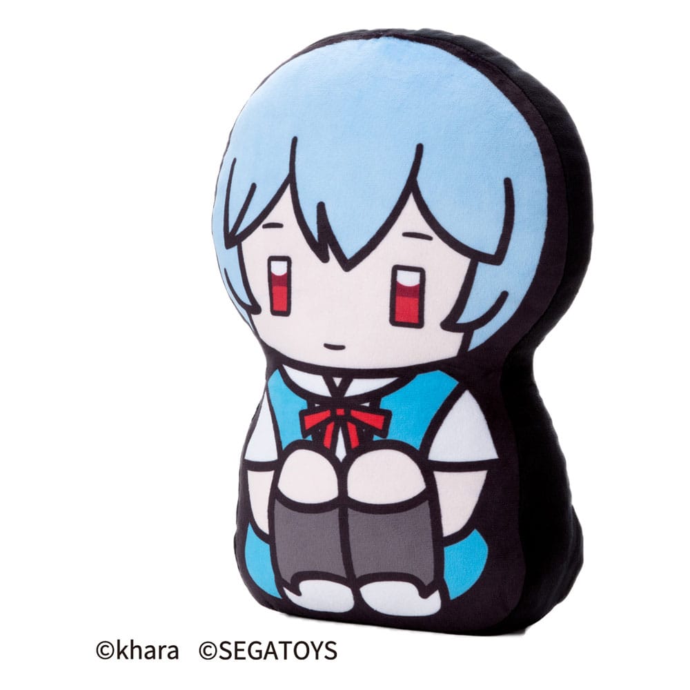 *IN STOCK* Sega -Evangelion Ayanami Rei 2D Plush Figure 32 cm