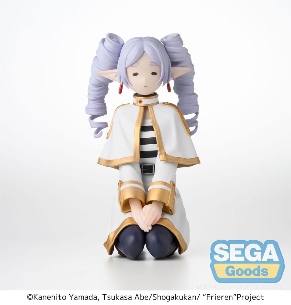 *IN STOCK* Sega -Frieren Beyond Journey's End Frieren Perching PVC Statue I have ringlets now