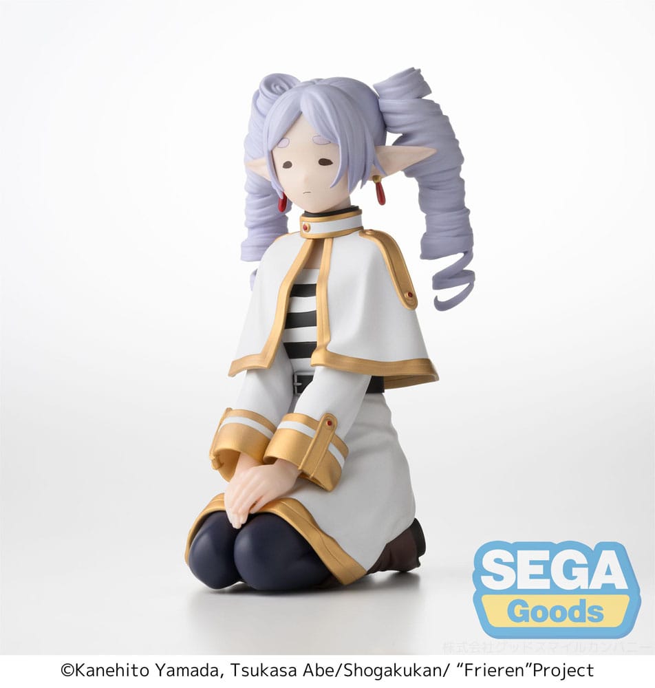*IN STOCK* Sega -Frieren Beyond Journey's End Frieren Perching PVC Statue I have ringlets now