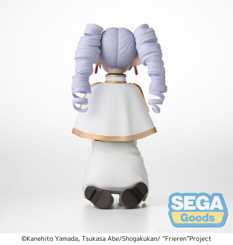 *IN STOCK* Sega -Frieren Beyond Journey's End Frieren Perching PVC Statue I have ringlets now
