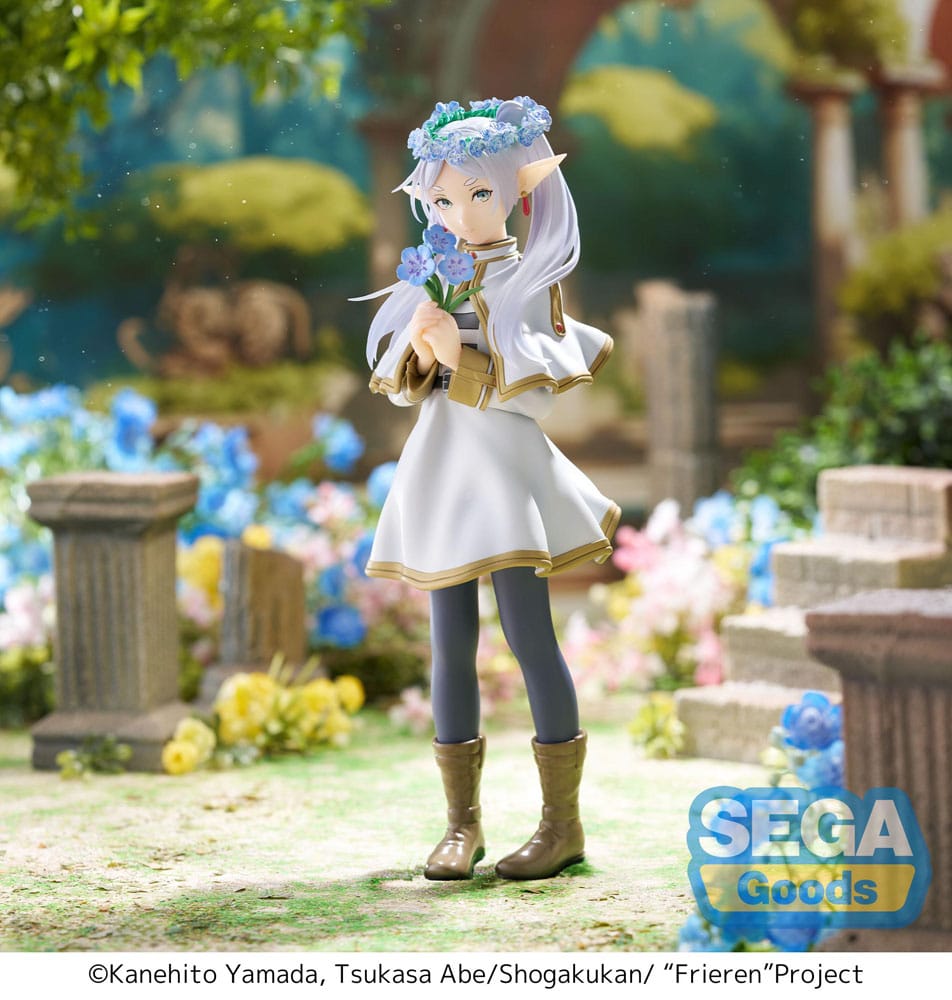 *IN STOCK* Sega -Frieren Beyond Journeys End Frieren Luminasta Flower Garden