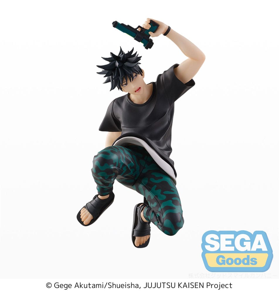 *IN STOCK* Sega -Jujutsu Kaisen Megumi Fushiguro Splash×Battle PVC Statue