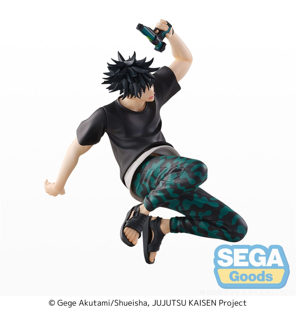 *IN STOCK* Sega -Jujutsu Kaisen Megumi Fushiguro Splash×Battle PVC Statue