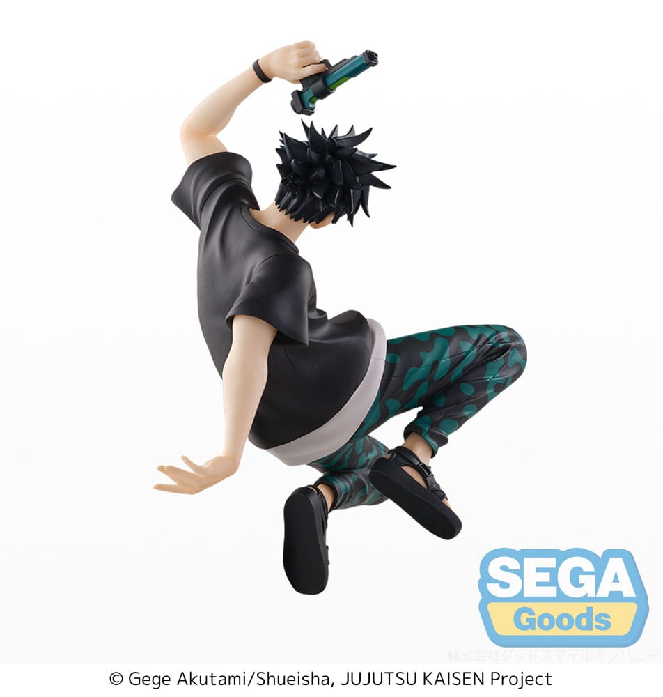 *IN STOCK* Sega -Jujutsu Kaisen Megumi Fushiguro Splash×Battle PVC Statue