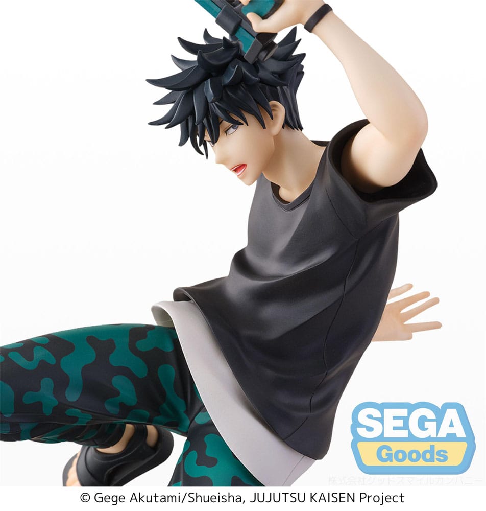 *IN STOCK* Sega -Jujutsu Kaisen Megumi Fushiguro Splash×Battle PVC Statue