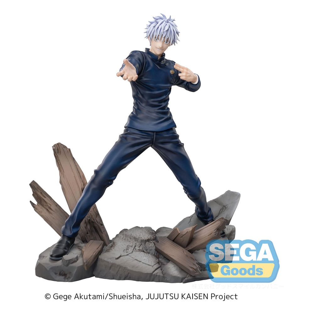 *IN STOCK* Sega -Jujutsu Kaisen Satoru Gojo Fierce Battle Luminasta