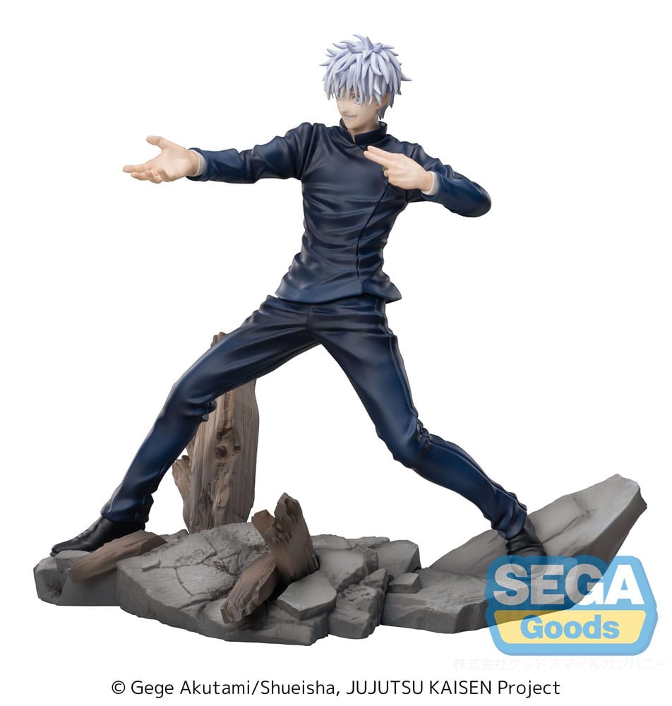 *IN STOCK* Sega -Jujutsu Kaisen Satoru Gojo Fierce Battle Luminasta