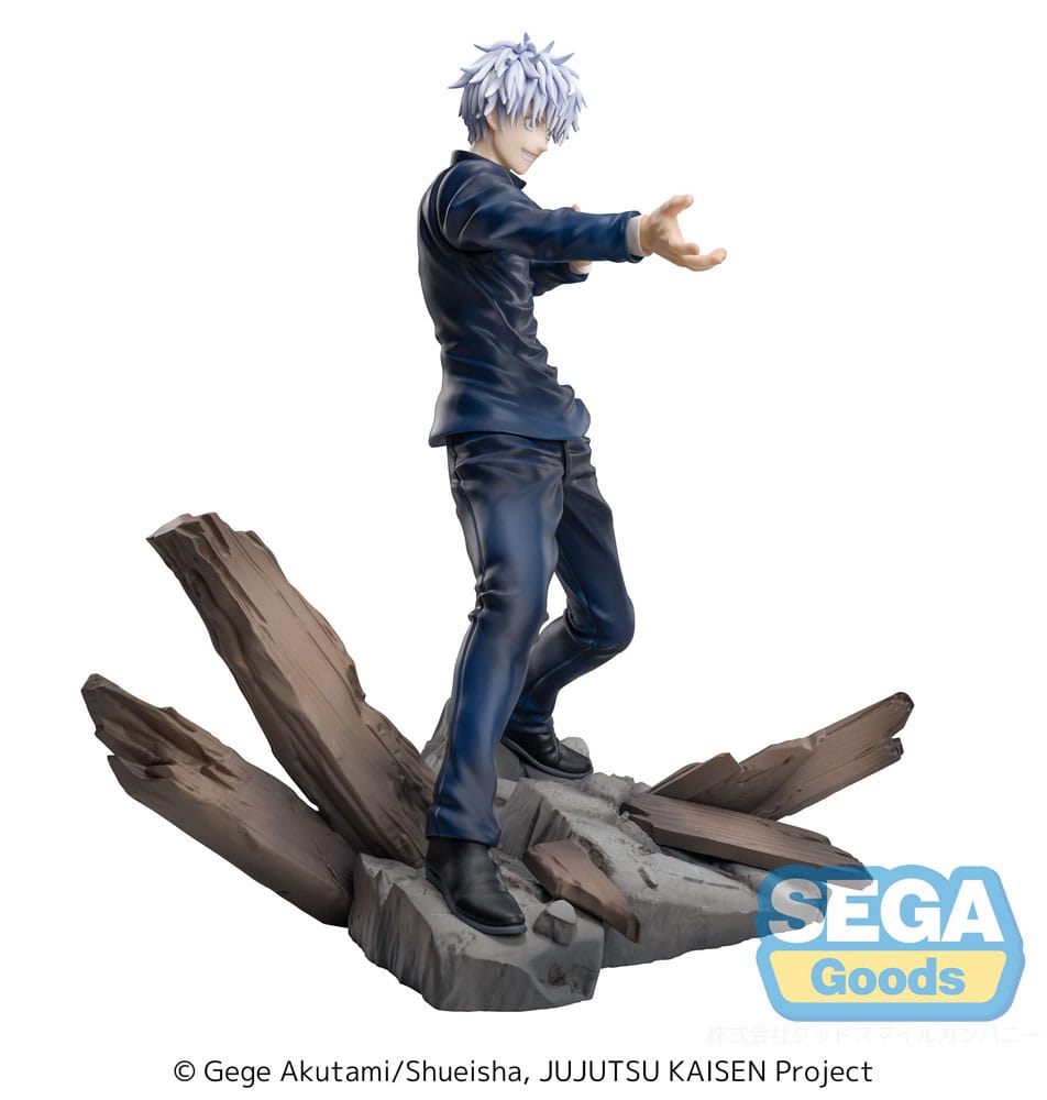 *IN STOCK* Sega -Jujutsu Kaisen Satoru Gojo Fierce Battle Luminasta