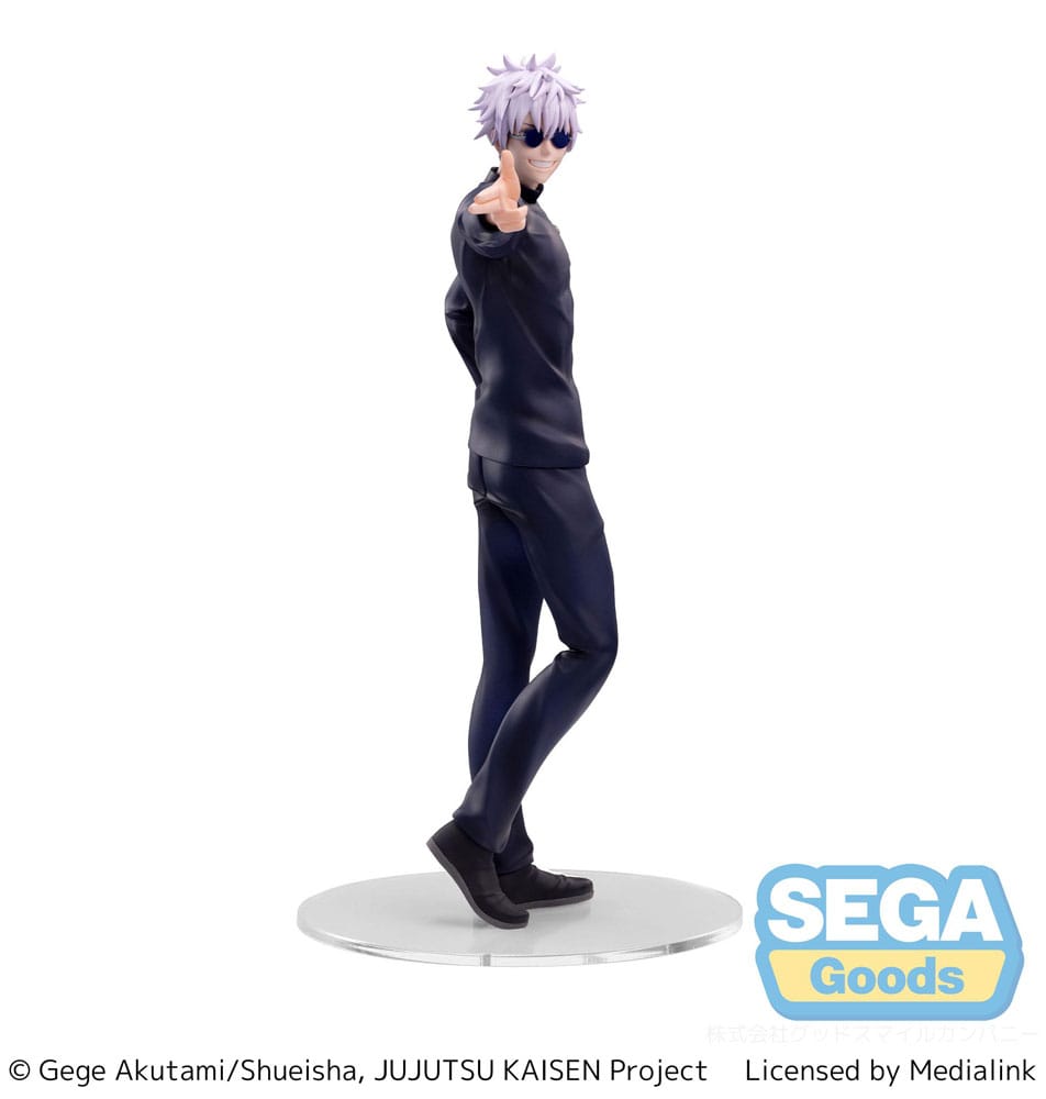 *IN STOCK* Sega -Jujutsu Kaisen Satoru Gojo Luminasta PVC 20 cm
