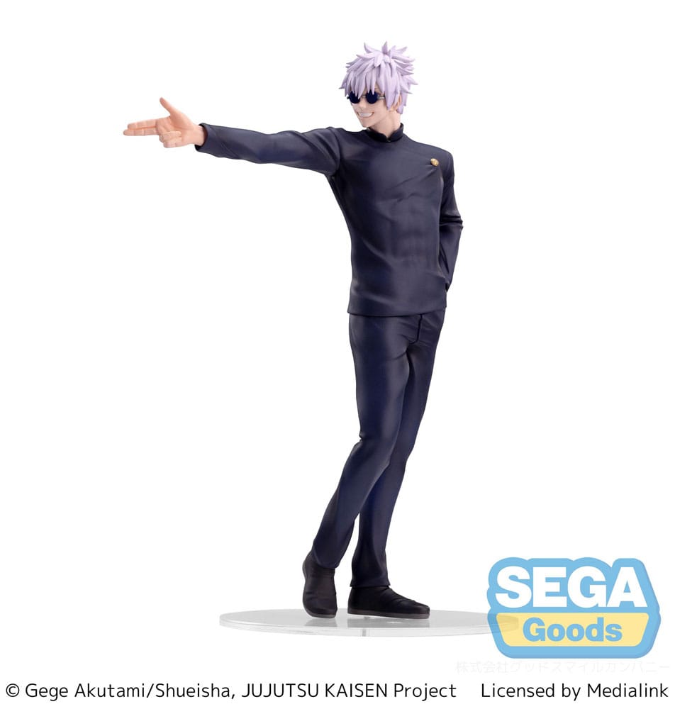 *IN STOCK* Sega -Jujutsu Kaisen Satoru Gojo Luminasta PVC 20 cm