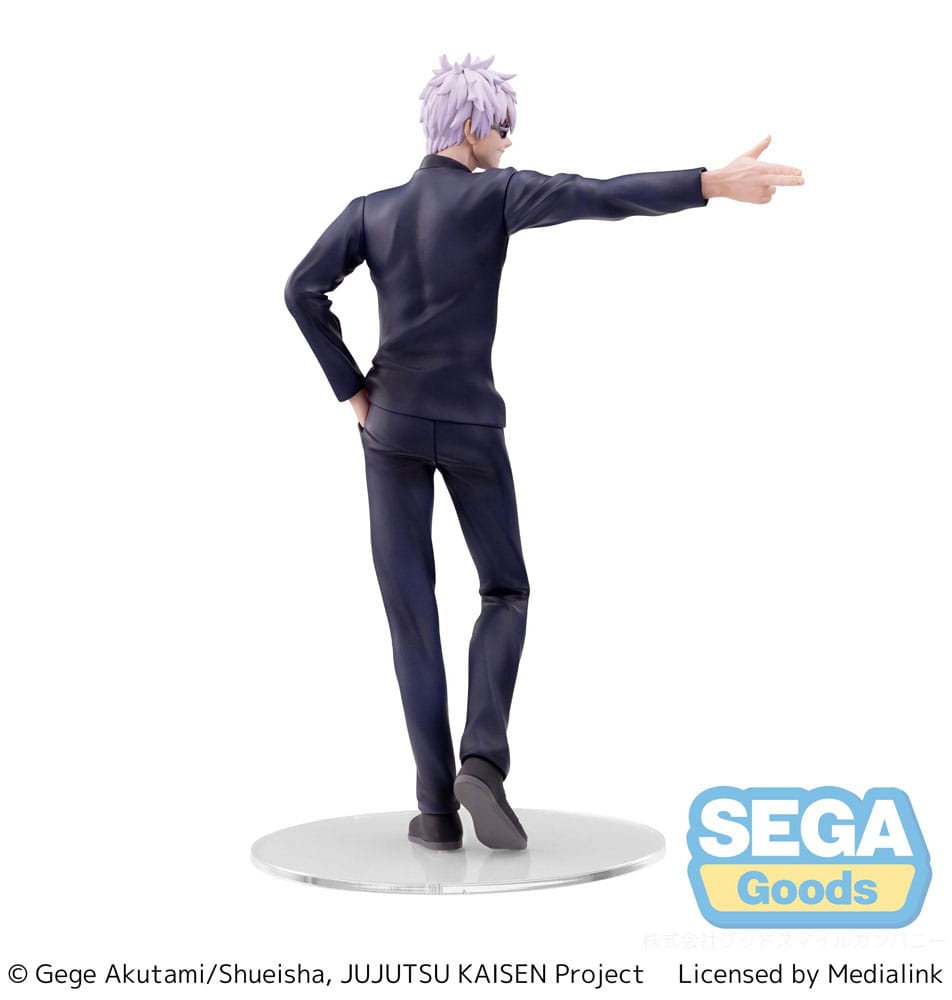 *IN STOCK* Sega -Jujutsu Kaisen Satoru Gojo Luminasta PVC 20 cm