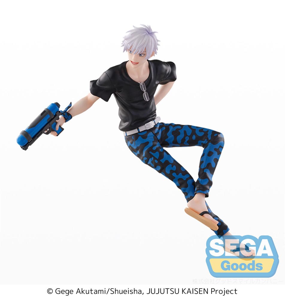 *IN STOCK* Sega -Jujutsu Kaisen Satoru Gojo Splash×Battle PVC Statue