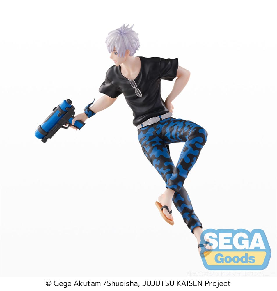 *IN STOCK* Sega -Jujutsu Kaisen Satoru Gojo Splash×Battle PVC Statue