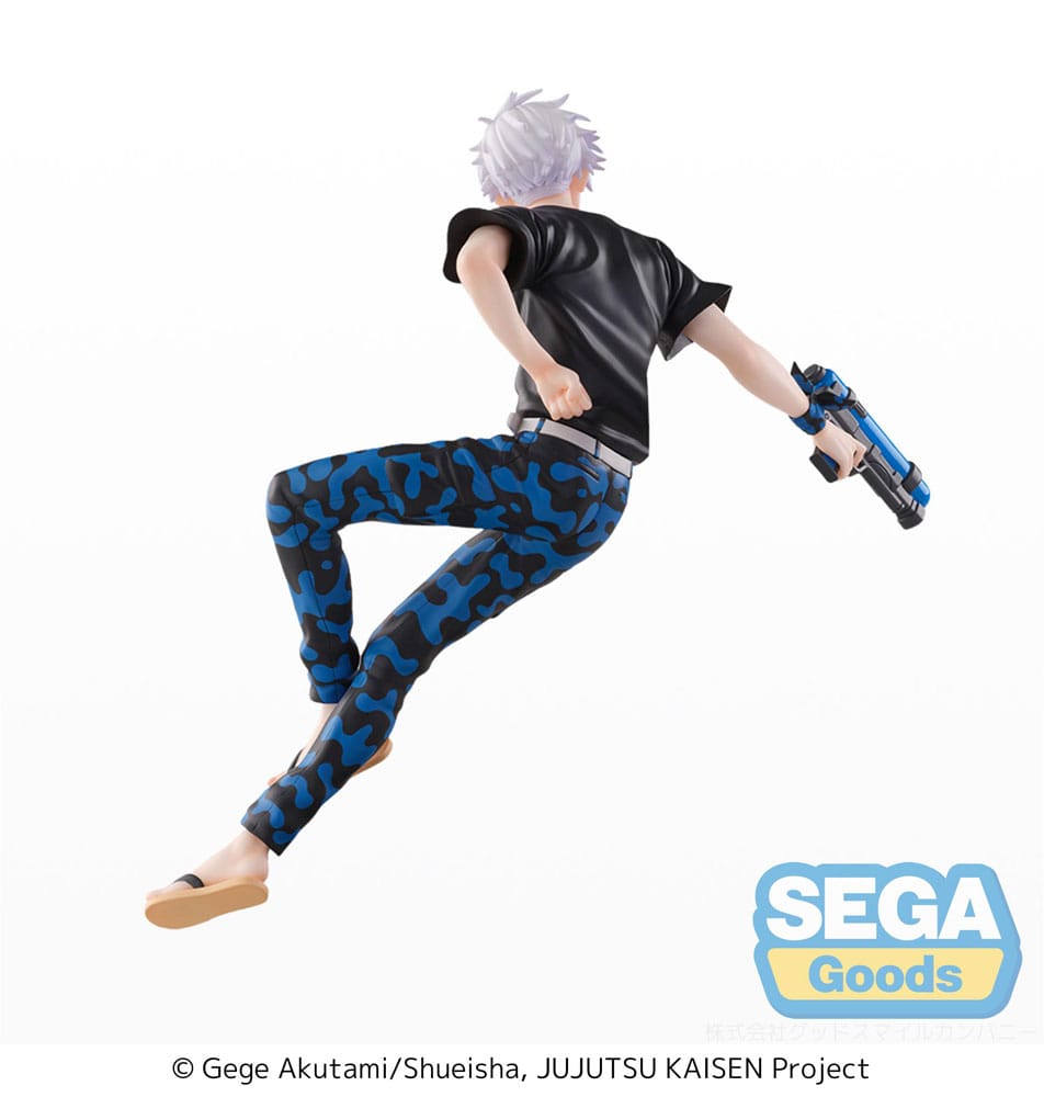 *IN STOCK* Sega -Jujutsu Kaisen Satoru Gojo Splash×Battle PVC Statue