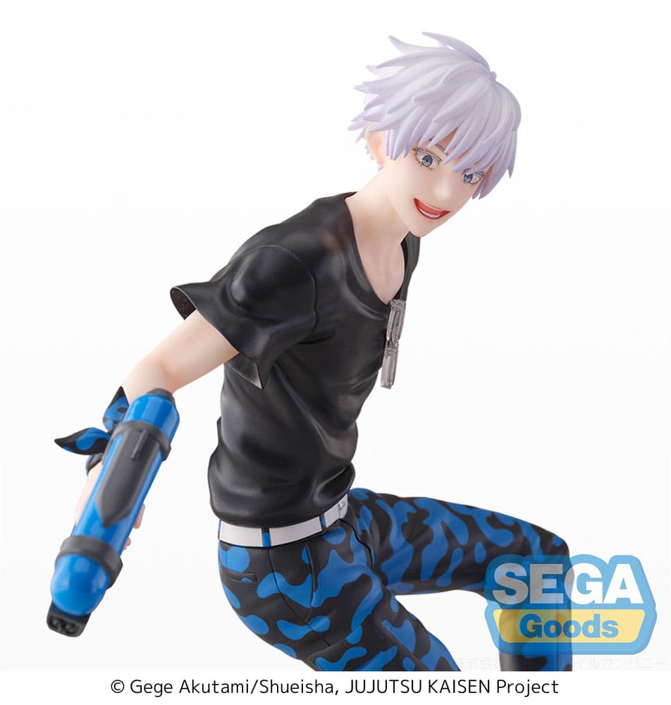 *IN STOCK* Sega -Jujutsu Kaisen Satoru Gojo Splash×Battle PVC Statue