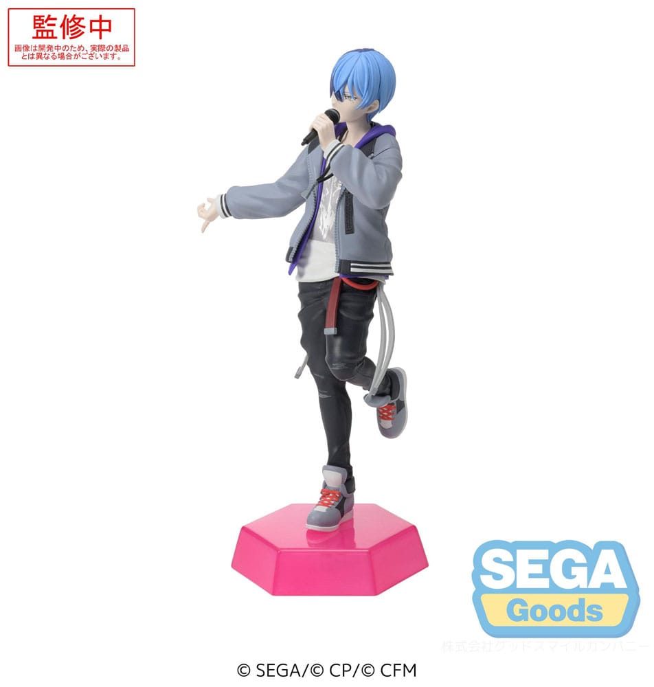 *IN STOCK* Sega -Project Sekai Aoyagi Toya Desktop x Decorate Collections PVC Statue 15cm