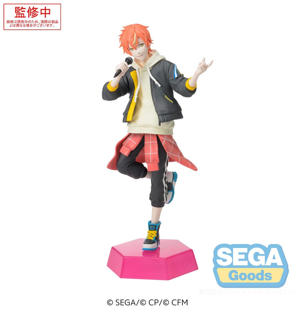 *IN STOCK* Sega -Project Sekai Shinonome Akito Desktop x Decorate Collections PVC Statue 15cm