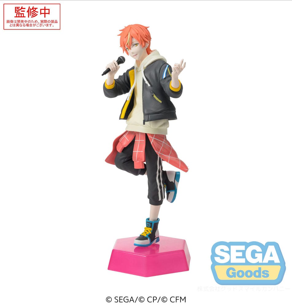 *IN STOCK* Sega -Project Sekai Shinonome Akito Desktop x Decorate Collections PVC Statue 15cm