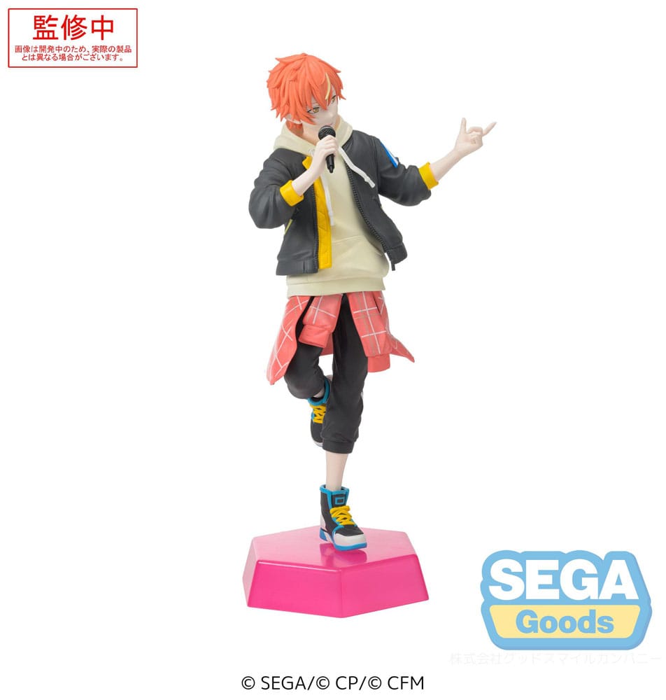*IN STOCK* Sega -Project Sekai Shinonome Akito Desktop x Decorate Collections PVC Statue 15cm