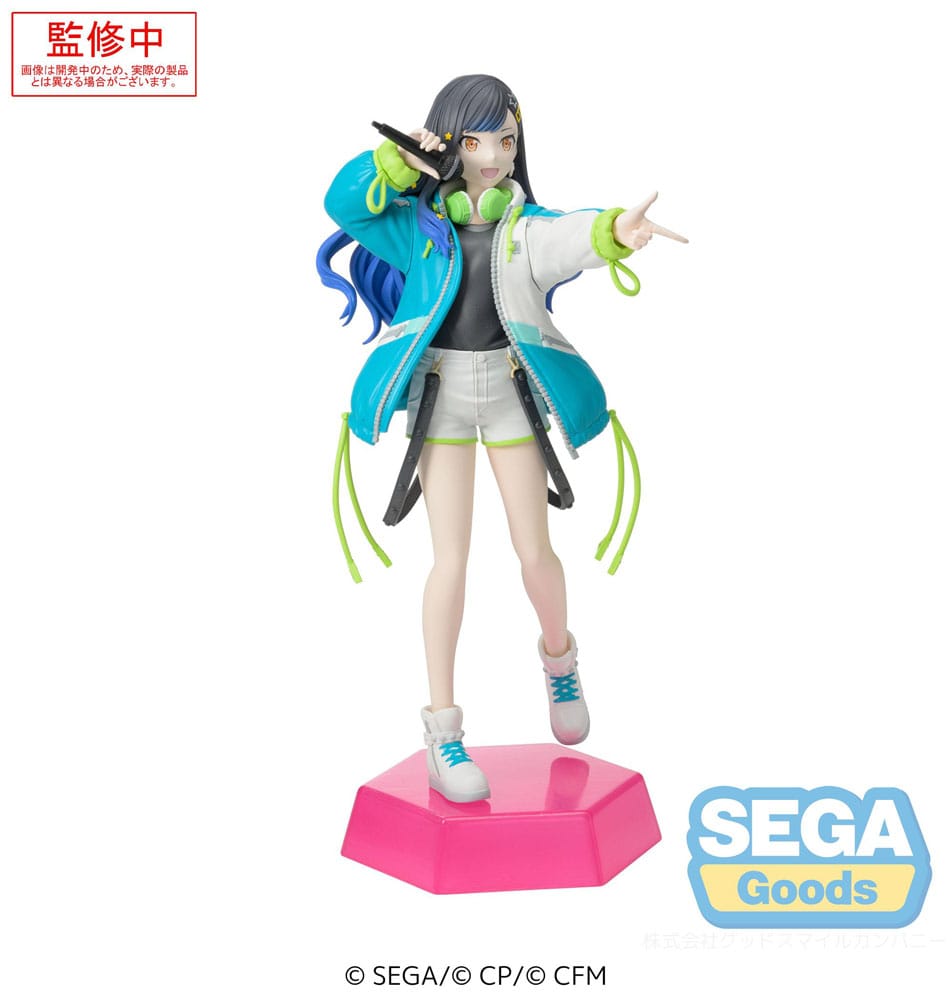 *IN STOCK* Sega -Project Sekai Shiraishi An Desktop x Decorate Collections PVC Statue 15cm
