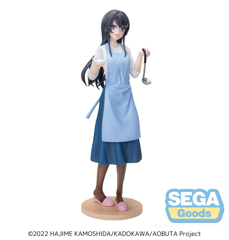 *IN STOCK* Sega -Rascal Does Not Dream of Bunny Girl Senpai Mai Sakurajima Luminasta Apron
