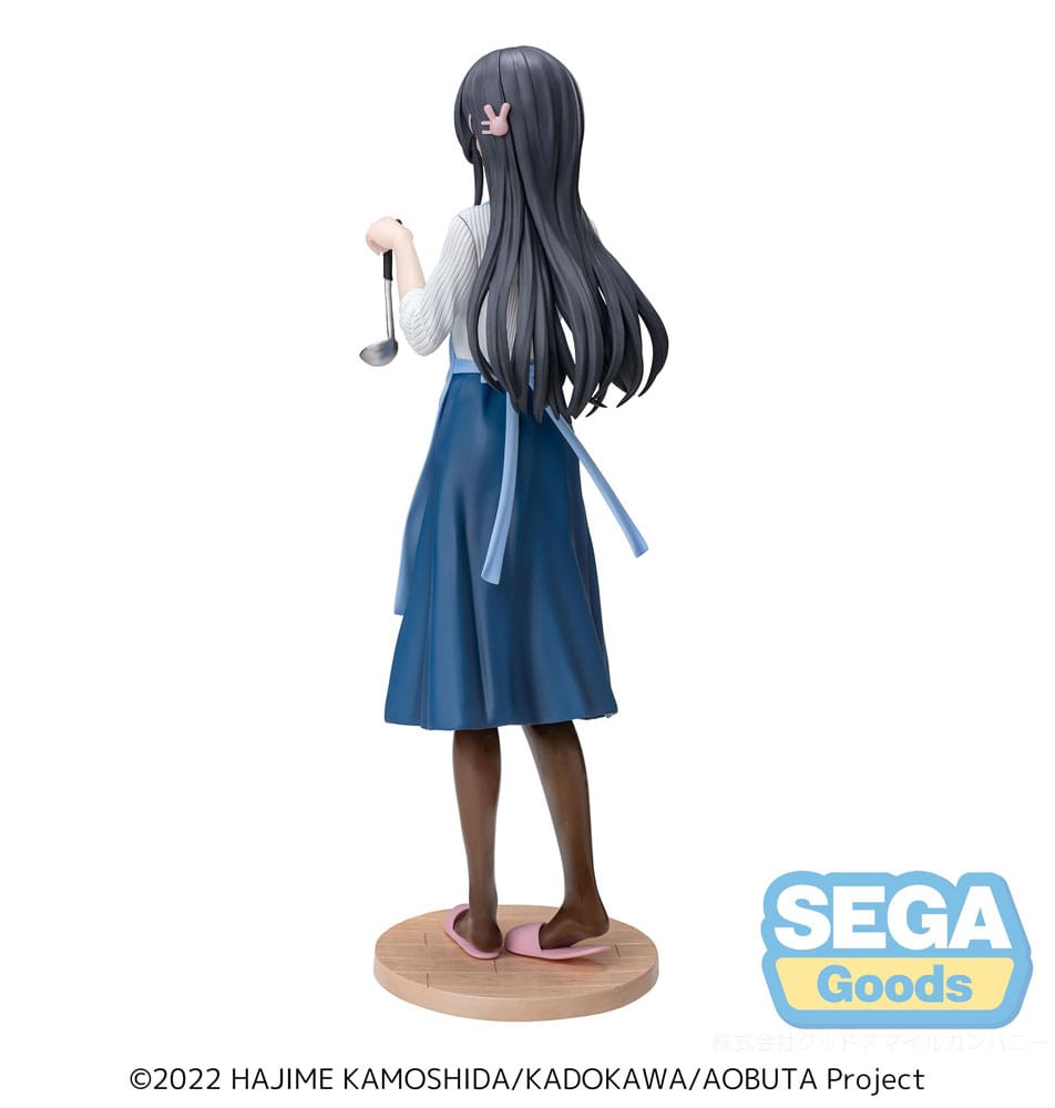 *IN STOCK* Sega -Rascal Does Not Dream of Bunny Girl Senpai Mai Sakurajima Luminasta Apron