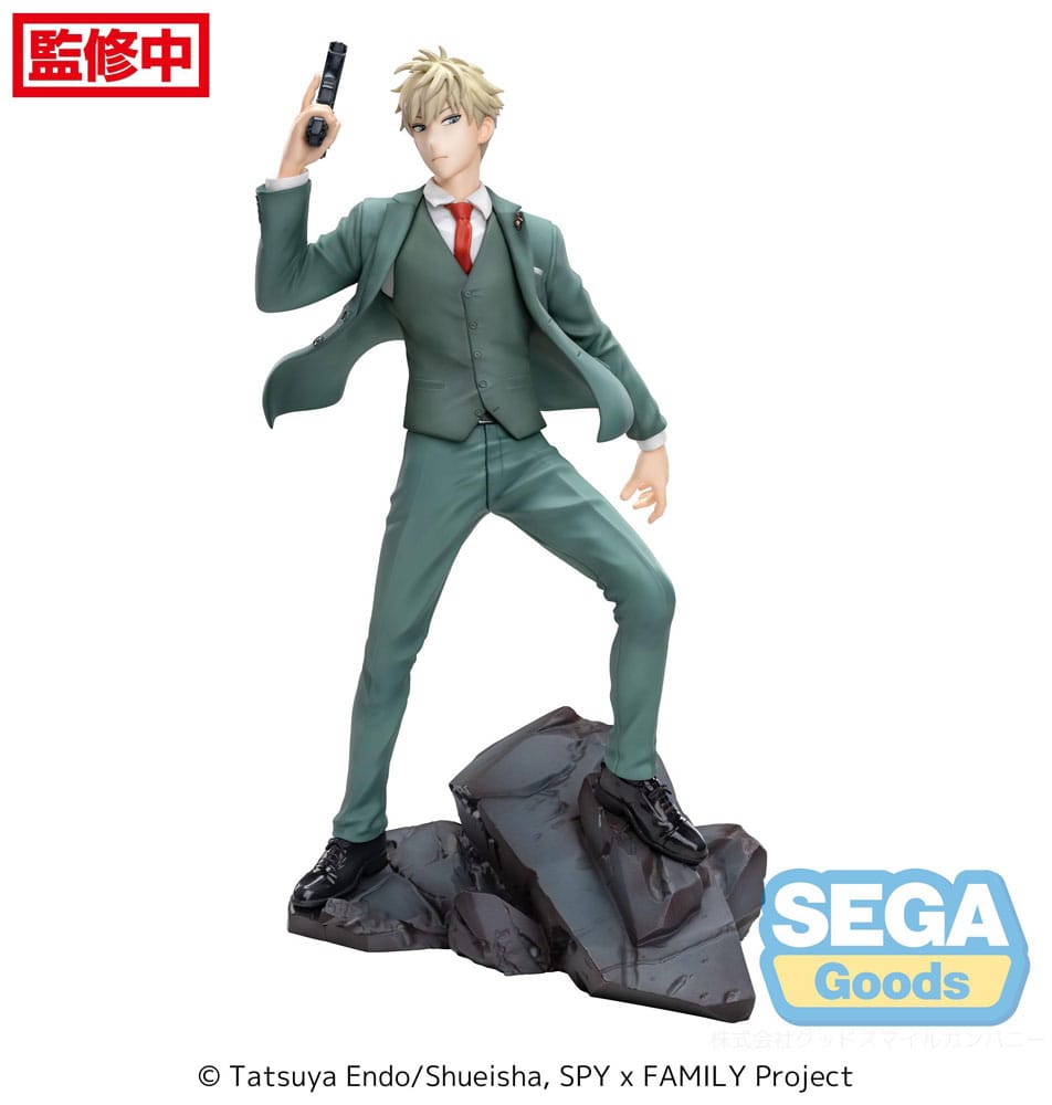 *IN STOCK* Sega -Spy x Family Loid Forger Luminasta Twilight mission extend