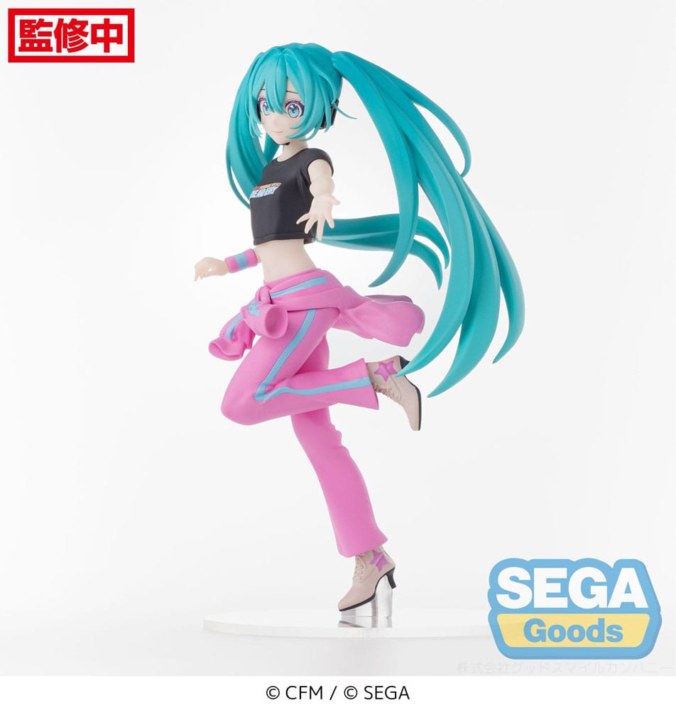 *IN STOCK* Sega -Vocaloid Hatsune Miku Desktop x Decorate Collection Berry Costume Ver