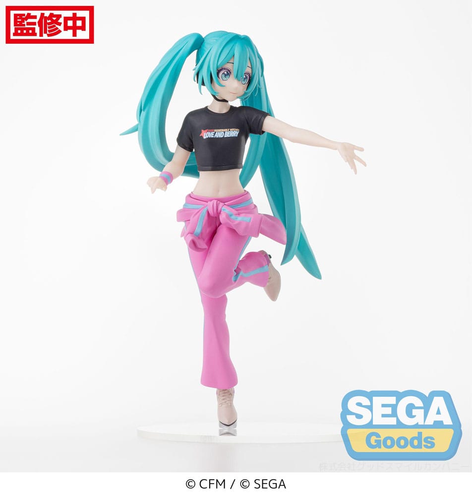 *IN STOCK* Sega -Vocaloid Hatsune Miku Desktop x Decorate Collection Berry Costume Ver