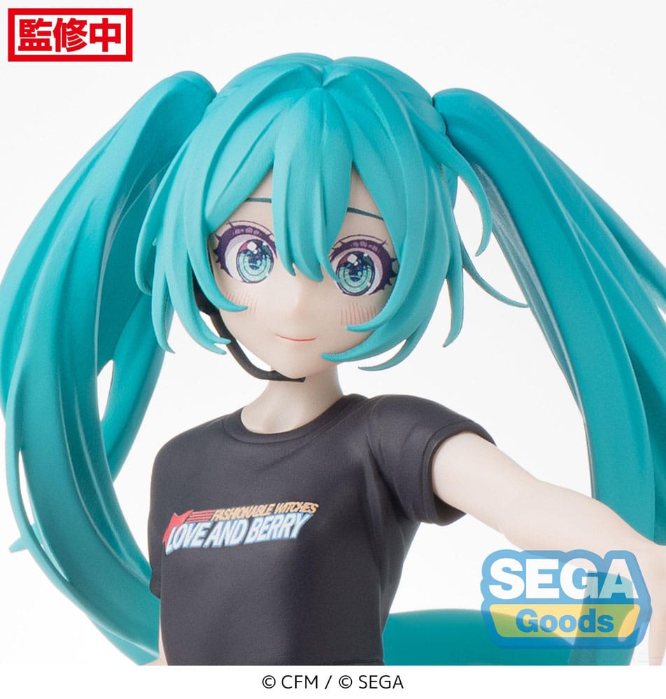 *IN STOCK* Sega -Vocaloid Hatsune Miku Desktop x Decorate Collection Berry Costume Ver