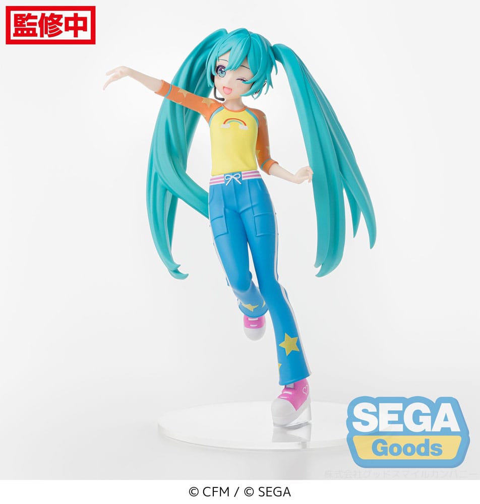 *IN STOCK* Sega -Vocaloid Hatsune Miku Desktop x Decorate Collection Love Costume Ver