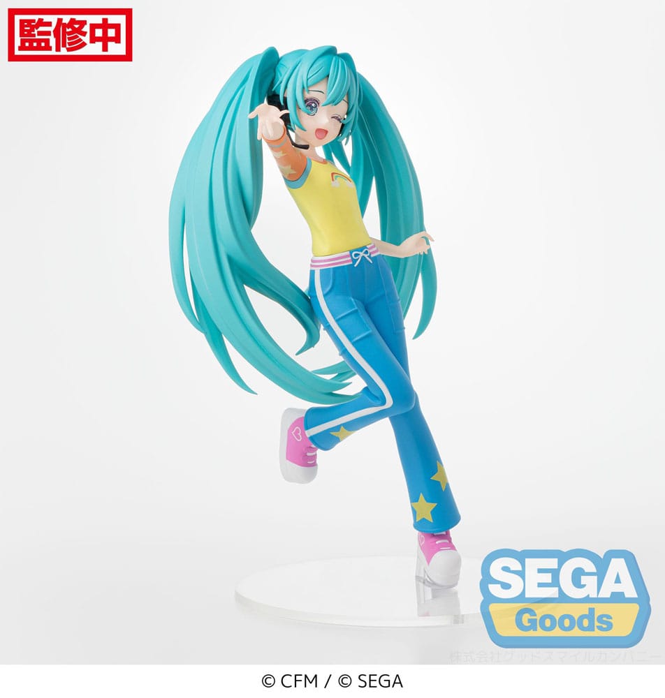 *IN STOCK* Sega -Vocaloid Hatsune Miku Desktop x Decorate Collection Love Costume Ver
