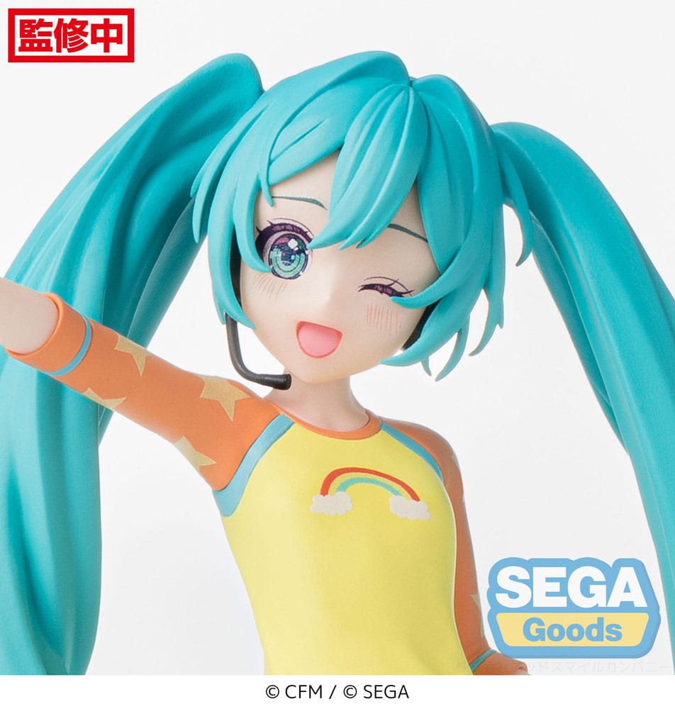 *IN STOCK* Sega -Vocaloid Hatsune Miku Desktop x Decorate Collection Love Costume Ver