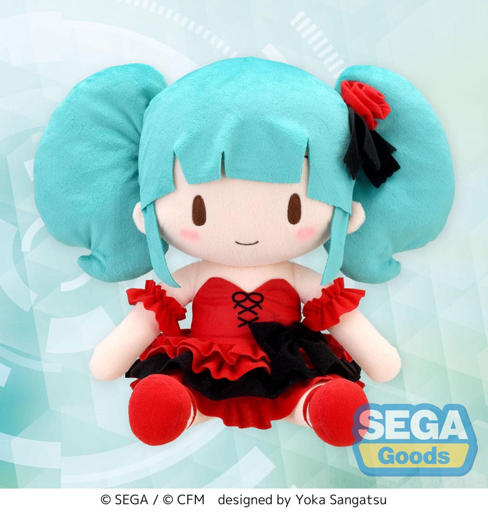 *IN STOCK* Sega -Vocaloid Hatsune Miku Etoile Fuwa Fuwa Flush 27cm