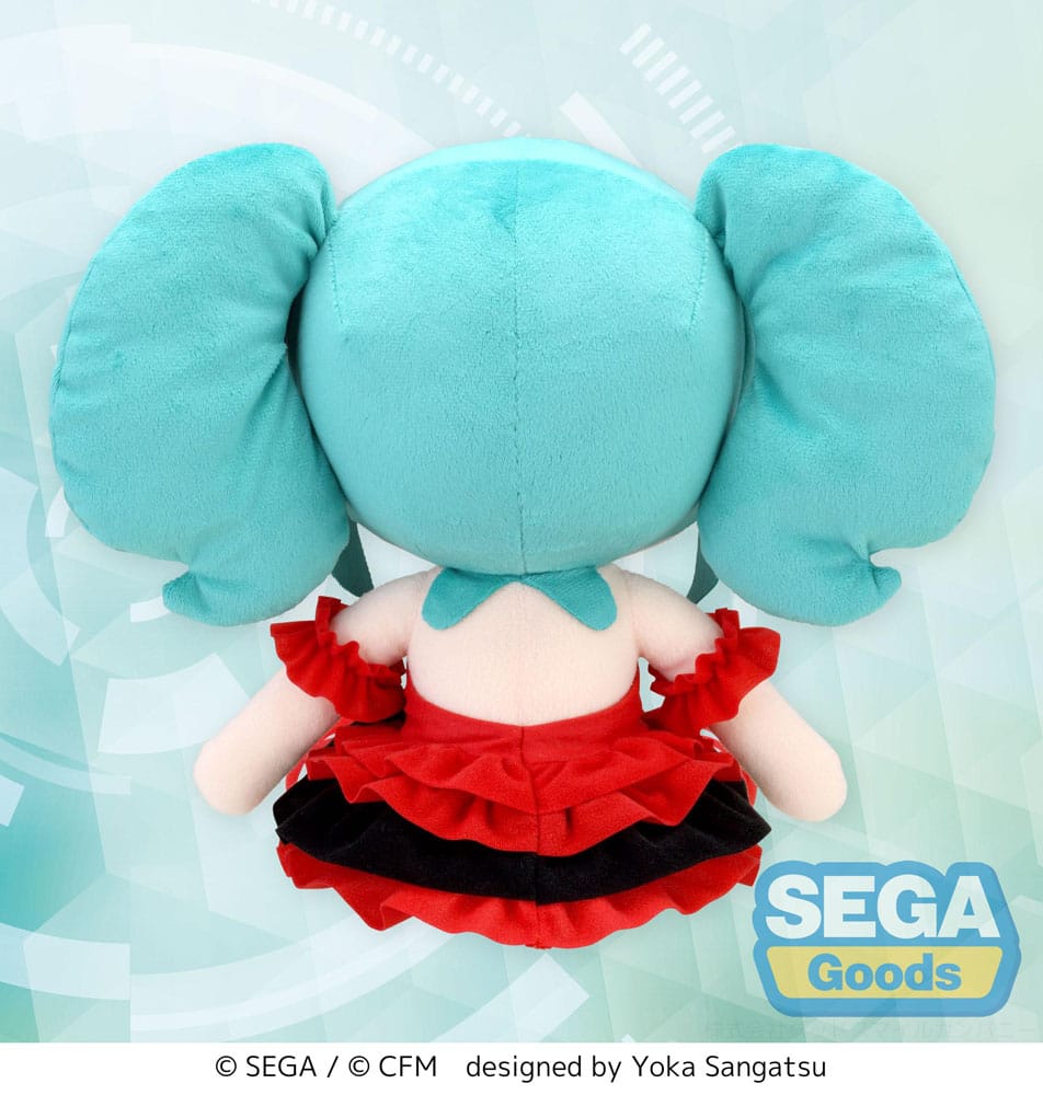 *IN STOCK* Sega -Vocaloid Hatsune Miku Etoile Fuwa Fuwa Flush 27cm