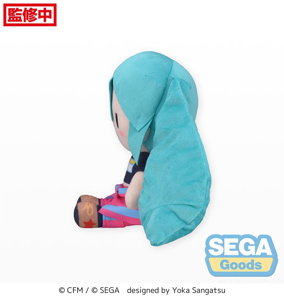 *IN STOCK* Sega -Vocaloid Hatsune Miku Fuwa Fuwa Love and Berry Love costume 24cm