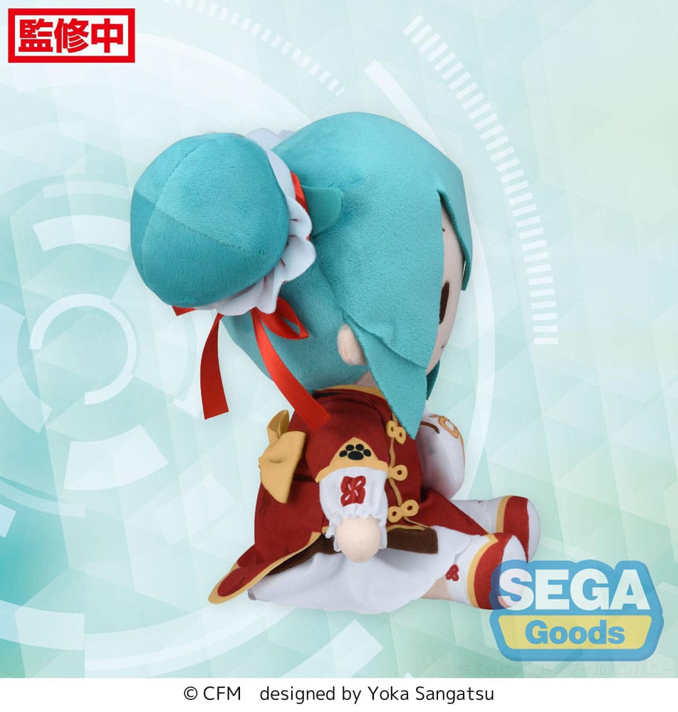 *IN STOCK* Sega -Vocaloid Hatsune Miku Fuwa Fuwa Plush 22 cm Chinatown ver