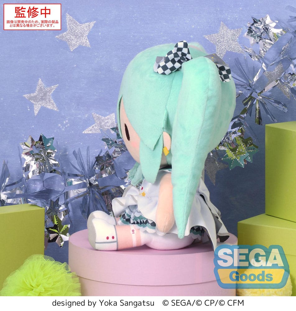 *IN STOCK* Sega -Vocaloid Hatsune Miku Fuwa Fuwa Stage Sekai ver 27cm